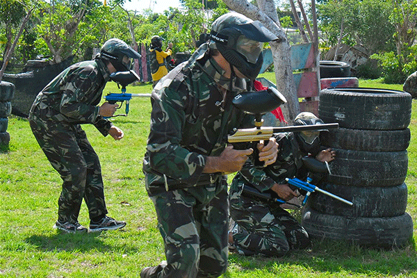 PAINTBALL
